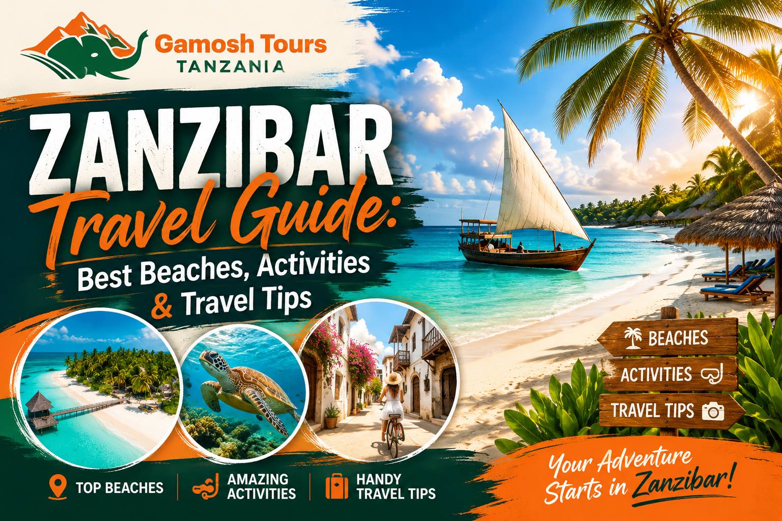 Zanzibar Travel Guide: Best Beaches, Activities & Travel Tips